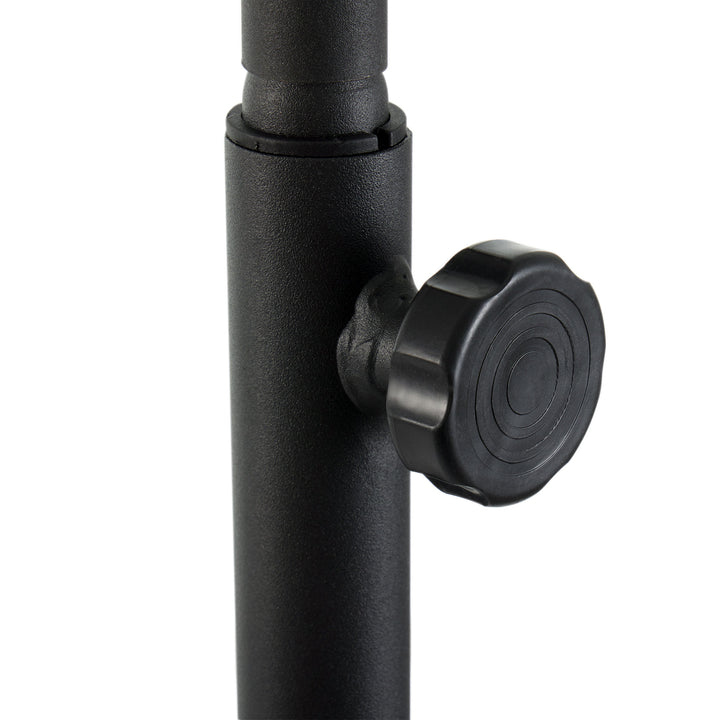 JumpSport Handle Bar Accessory for 44" Arched Leg Trampolines, Black (Open Box)