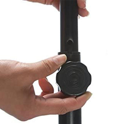 JumpSport Handle Bar Accessory for 44' Arched Leg Trampolines, Black (Used) - VMInnovations