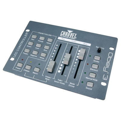DJ OBEY 3 Channel DMX 512 Adjustable Sound Active LED Light Controller (Used)