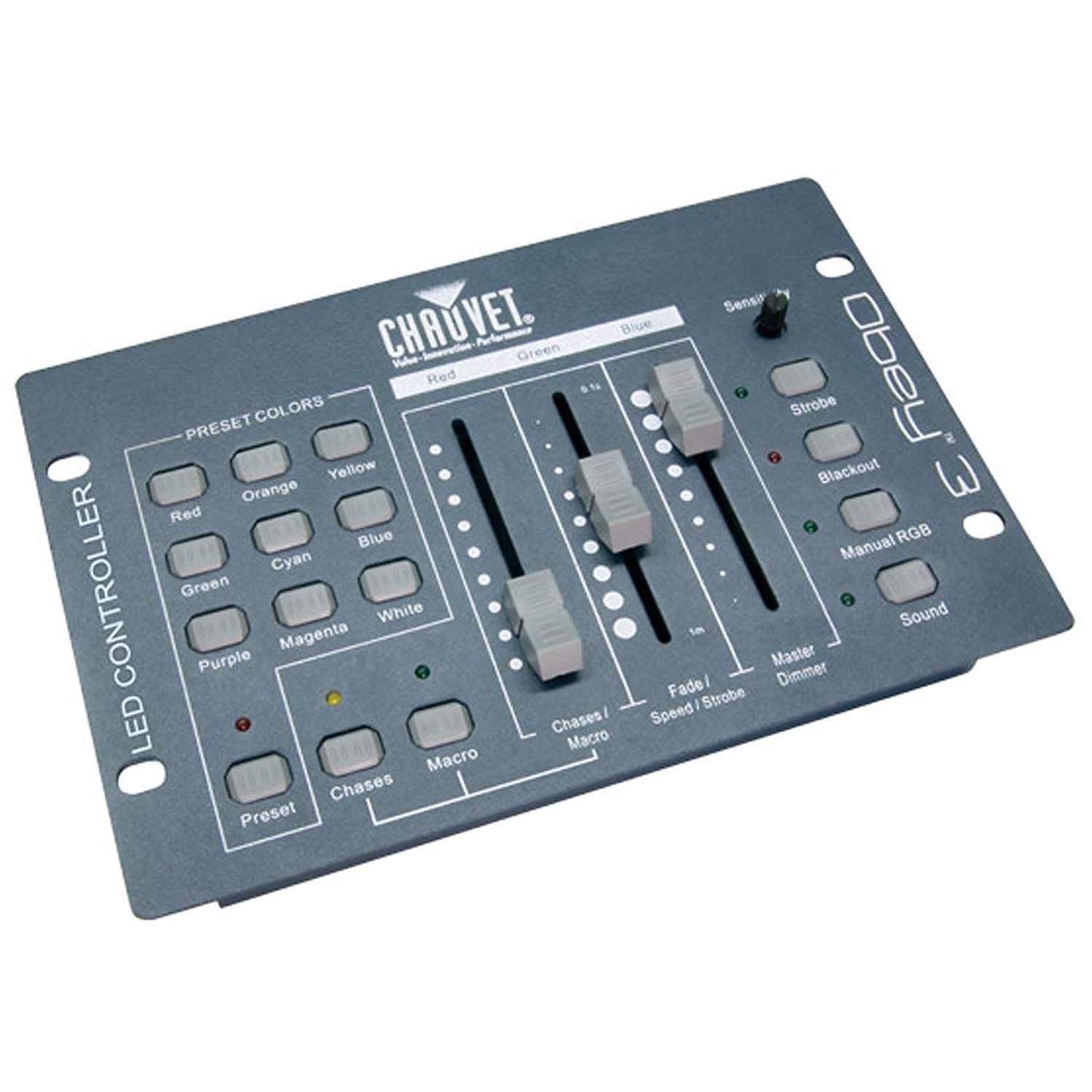 DJ OBEY 3 Channel DMX 512 Adjustable Sound Active LED Light Controller (Used)