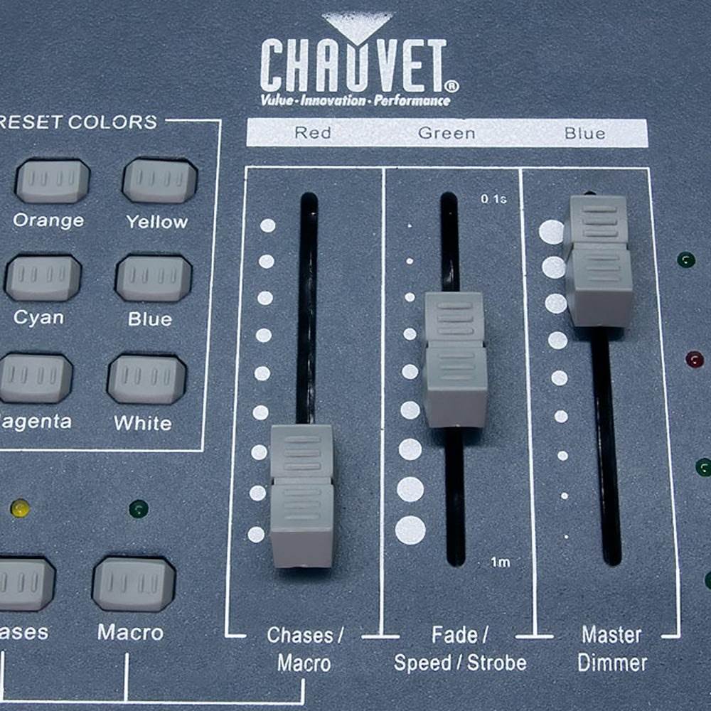 DJ OBEY 3 Channel DMX 512 Adjustable Sound Active LED Light Controller (Used)