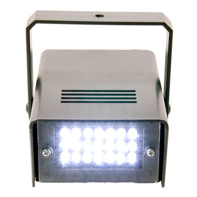 4 CHAUVET DJ CH730 Adjustable 1-12 Flash/Sec Mini Strobe LED Club Light Effects