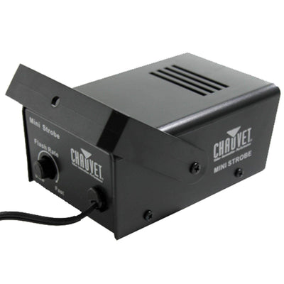 Chauvet DJ CH730 LED Adjustable 1-12 Flash/Sec Mini Strobe Club Light Effect