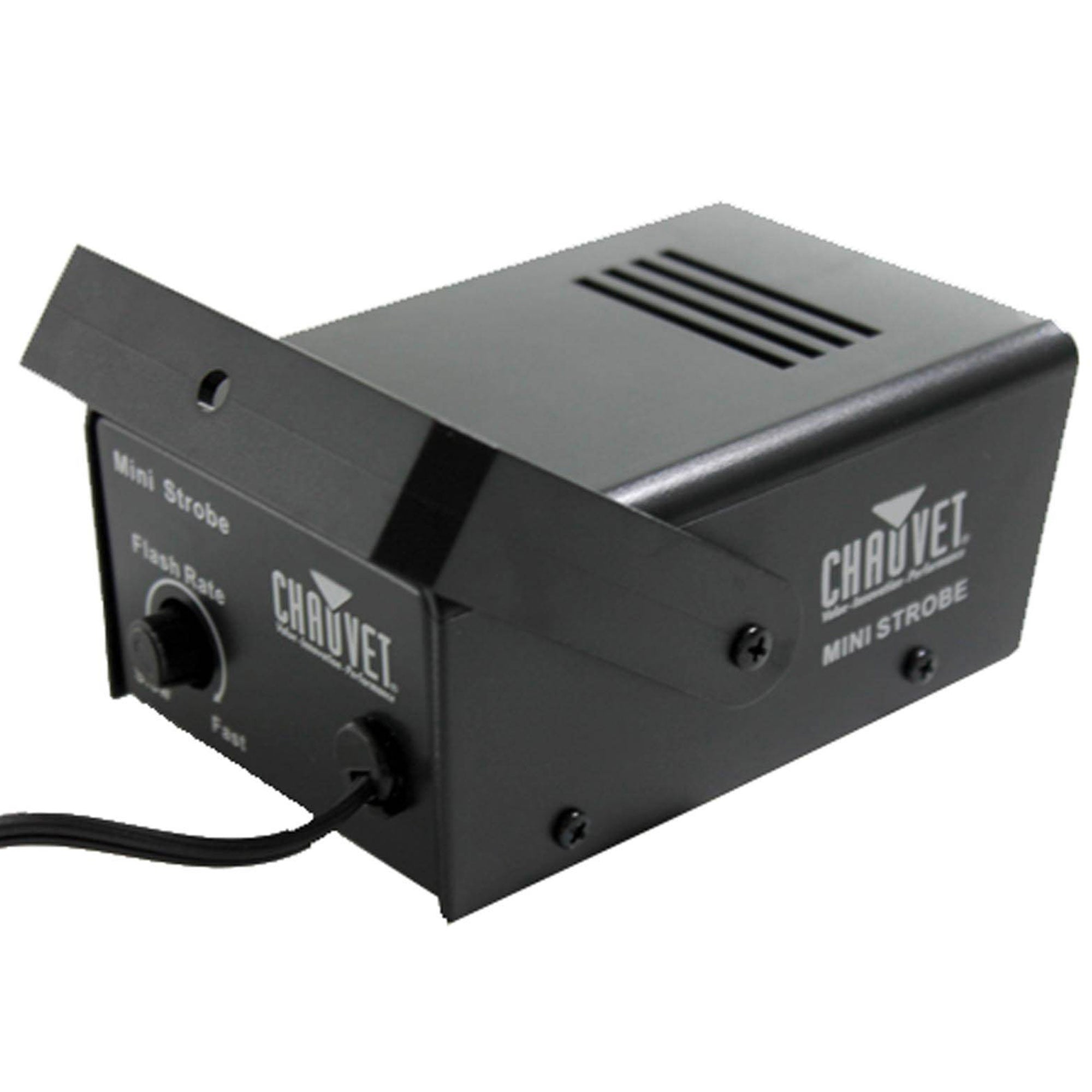 4 CHAUVET DJ CH730 Adjustable 1-12 Flash/Sec Mini Strobe LED Club Light Effects