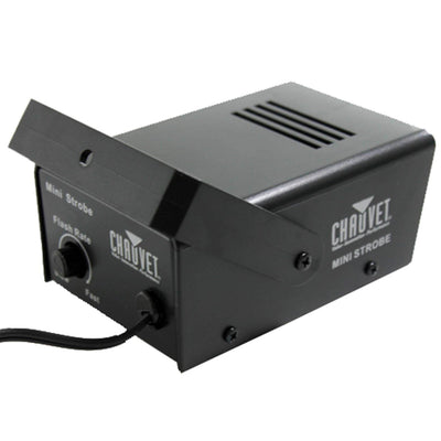 4 CHAUVET DJ CH730 Adjustable 1-12 Flash/Sec Mini Strobe LED Club Light Effects