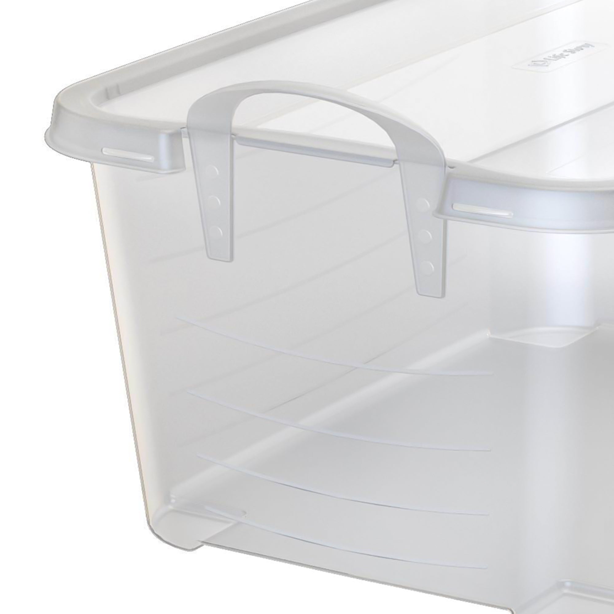 Life Story 14 Qt Plastic Box (6 Pack) with 55 Qt Storage Container (6 Pack) - VMInnovations