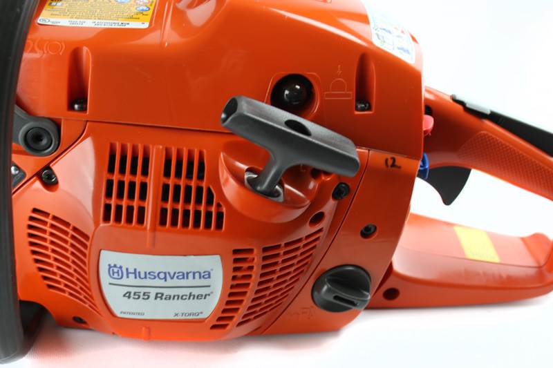 HUSQVARNA 455R 20" 56cc Gas Powered Chain Saw Chainsaw, Reconditioned | Open Box