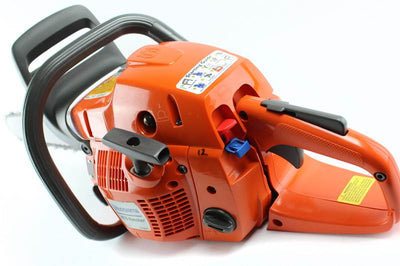 HUSQVARNA 455R 20" 56cc Gas Powered Chain Saw (Certified Refurbished) (Used)