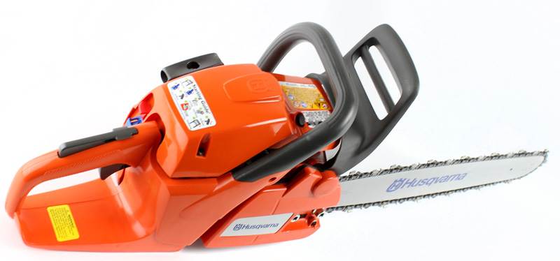 Refurbished HUSQVARNA 455R 20" 56cc Gas Powered Chain Saw (FOR PARTS)