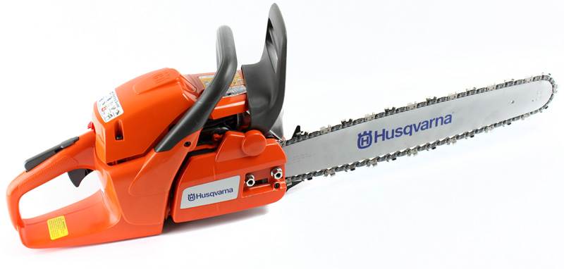 HUSQVARNA 455R 20" 56cc Gas Powered Chain Saw Chainsaw, Reconditioned | Open Box