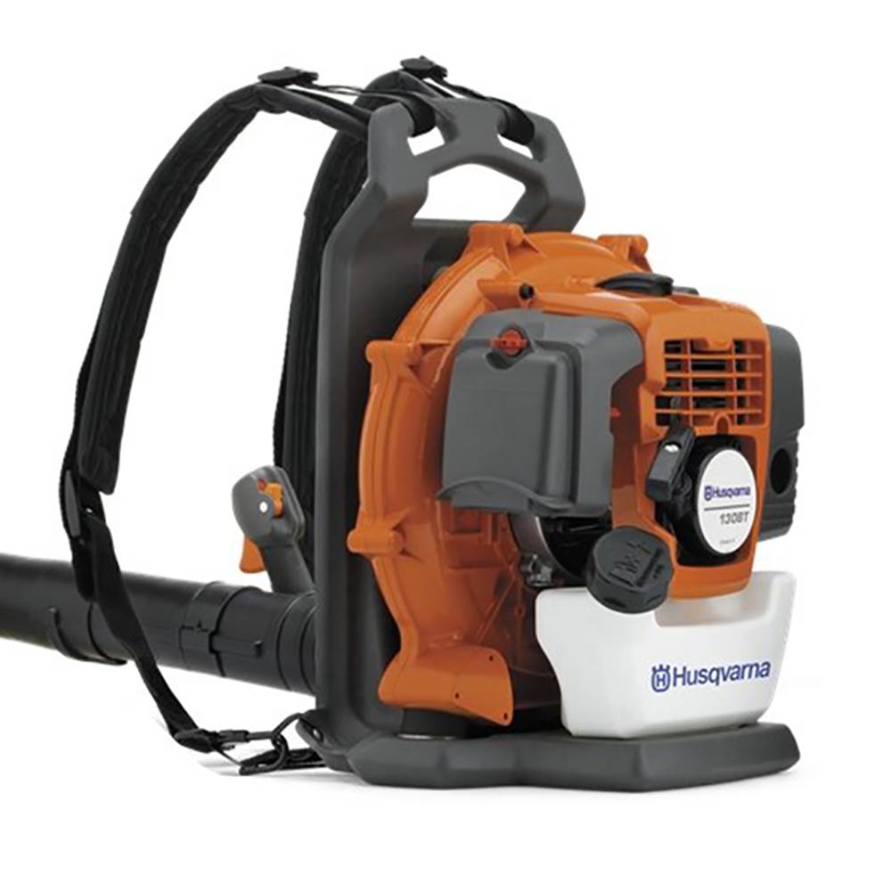 HUSQVARNA 130BT Gas Powered Leaf Blower Backpack 145 Mph - Damaged