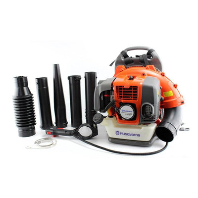 Husqvarna Refurbished 150BT 50cc 2-Cycle Gas Leaf Backpack Blower (Defective)
