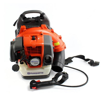HUSQVARNA 150BT 50CC Gas Leaf Blower Vacuum Handheld - Broken Clamp