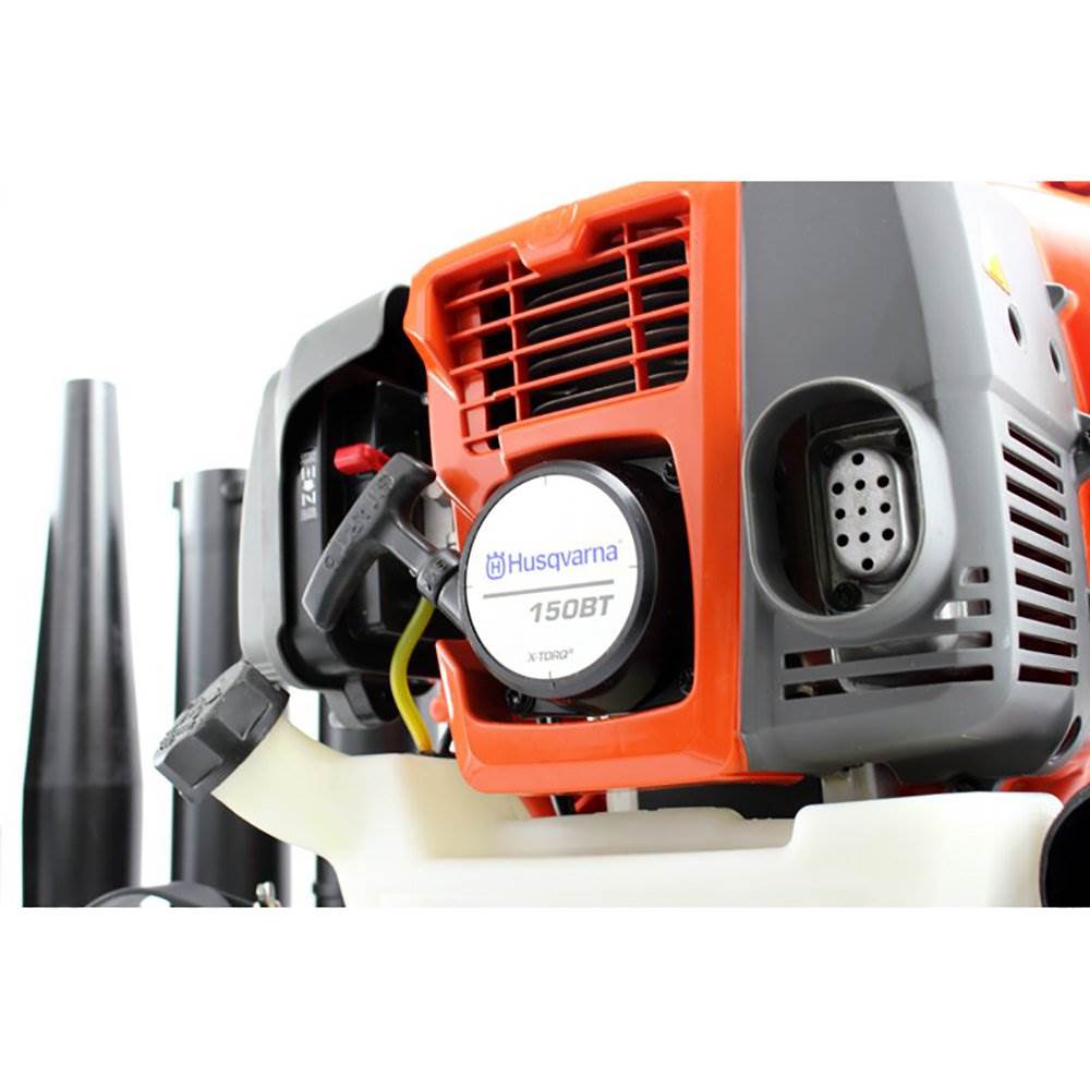 Husqvarna 150BT 50cc 2-Cycle Gas-Powered Home Leaf Backpack Blower | Used