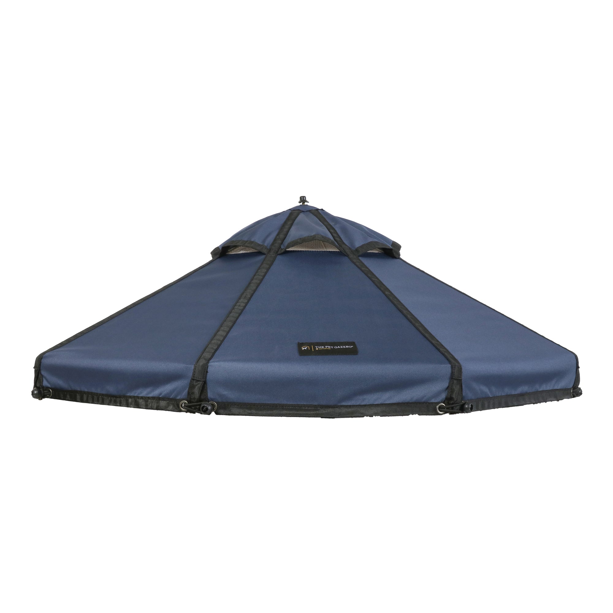 Advantek 8 Foot Pet Gazebo Dog Market Canopy Cover Top, Cobalt Sky (Open Box)