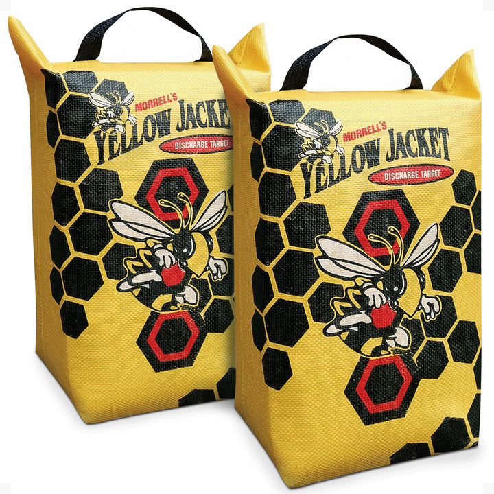 Morrell Yellow Jacket Hunting Crossbow Discharge Archery Bag Target (2 Pack)