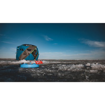 CLAM X500 Insulated Thermal Lookout Outdoor Fishing Hunting Hub Tent Shelter - VMInnovations