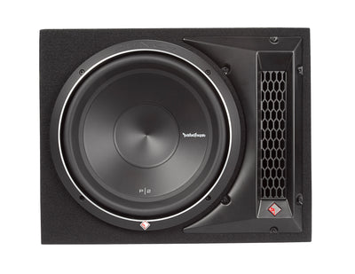 Rockford Fosgate Punch 12" 800W 1-Ohm Single Loaded Vented Enclosure (4 Pack)