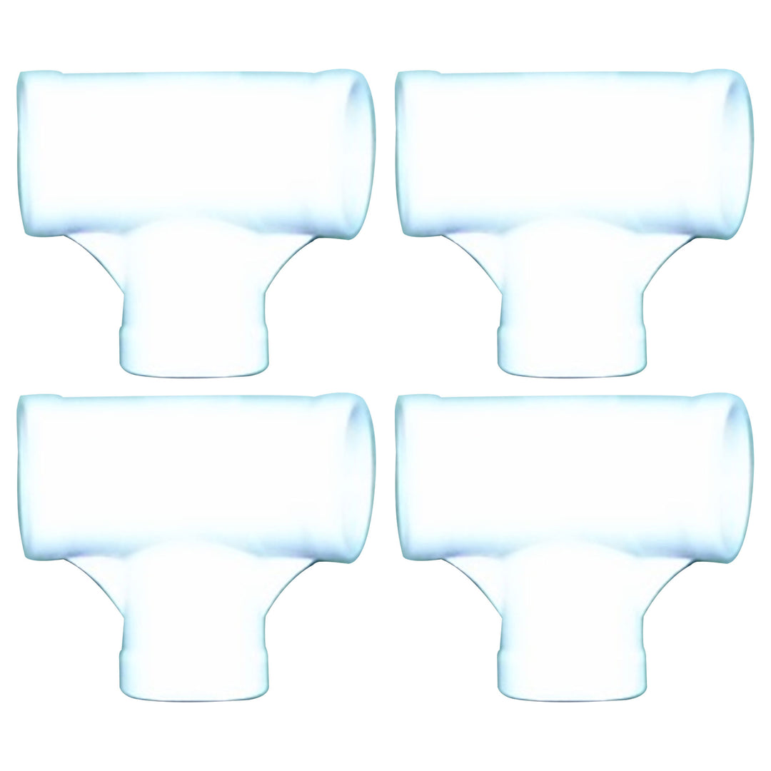 Intex Beam & Leg Joint for 13'-16' Round Frame Pools (New Without Box) (4 Pack)