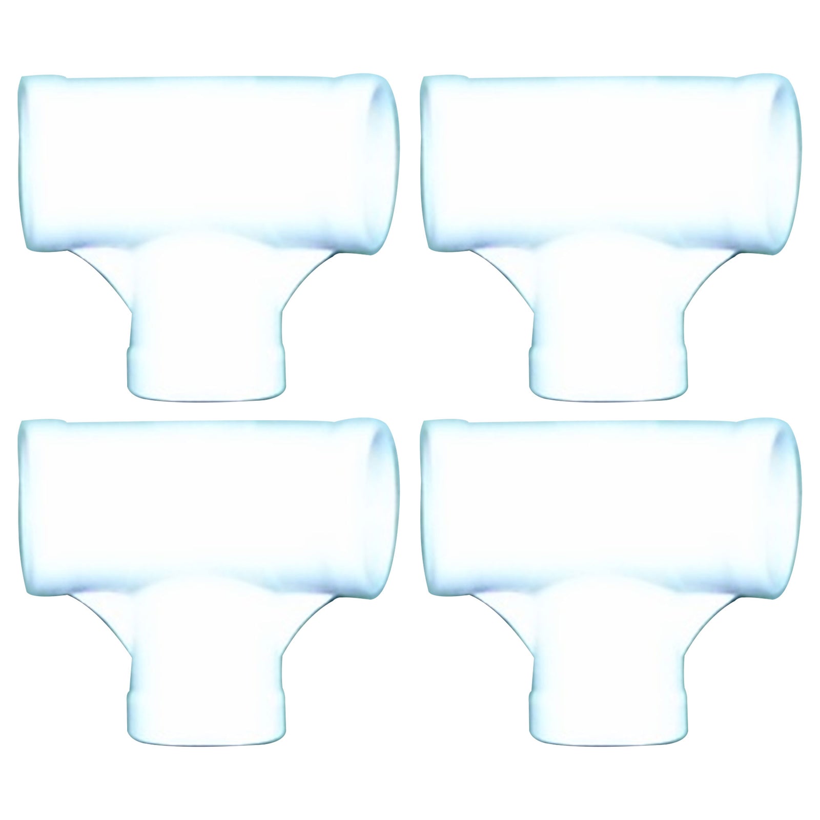 Intex Beam & Leg Joint for 13'-16' Round Frame Pools (New Without Box) (4 Pack) - VMInnovations