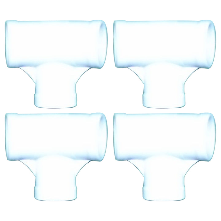 Intex Beam & Leg Joint for 13'-16' Round Frame Pools (New Without Box) (4 Pack)