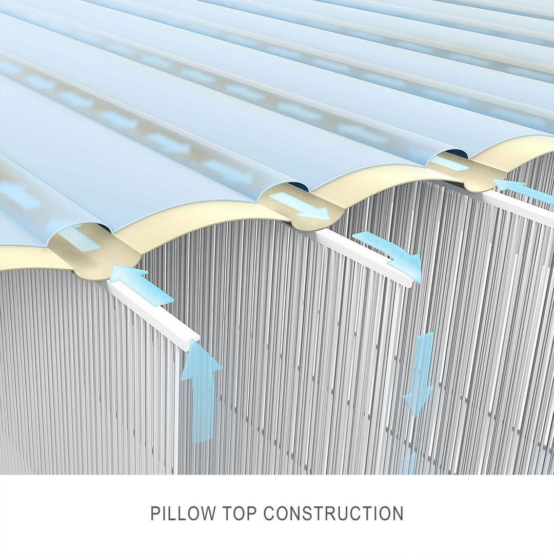 Intex TruAire Queen Air Mattress Airbed w/ Lumbar Support & Built in Pump (Used) - VMInnovations