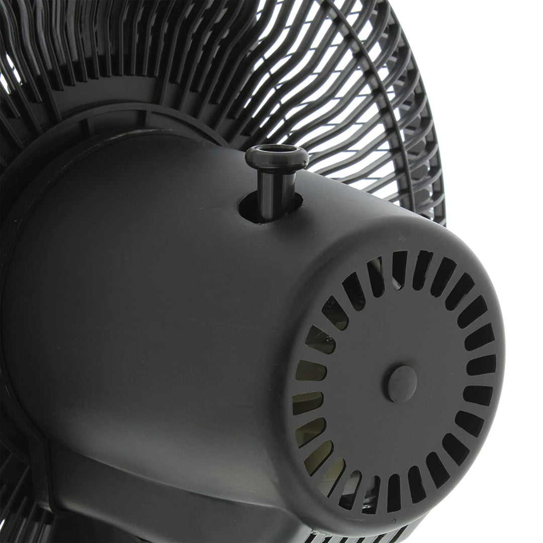 Comfort Zone 12" High Velocity 3 Speed Adjustable Oscillating Fan (Open Box)