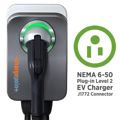 Home Flex Level 2 WiFi NEMA 6-50 Plug Electric Vehicle EV Charger (Used)