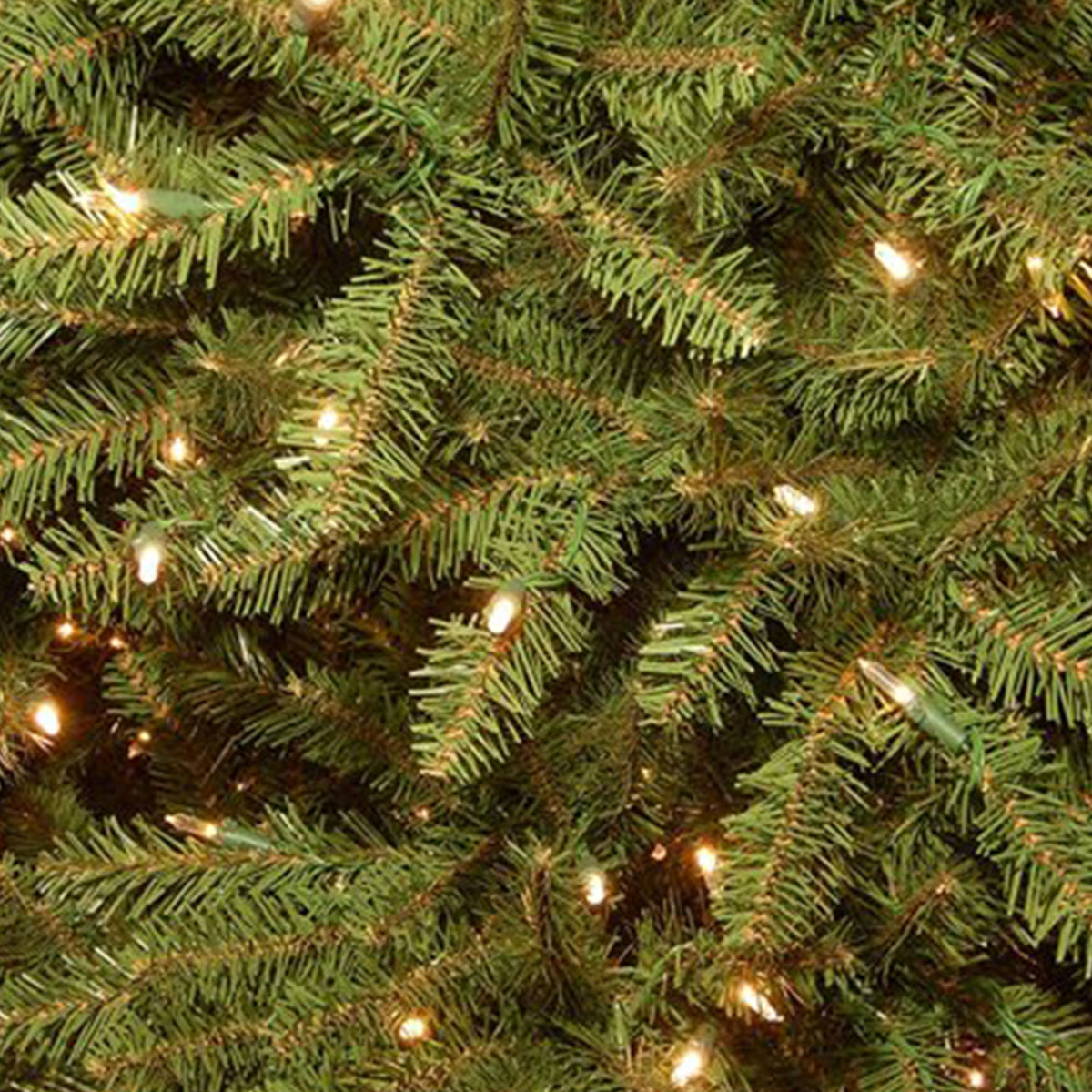 National Tree Company Slim Dunhill Fir 6.5' Clear-Lit Artificial Christmas Tree