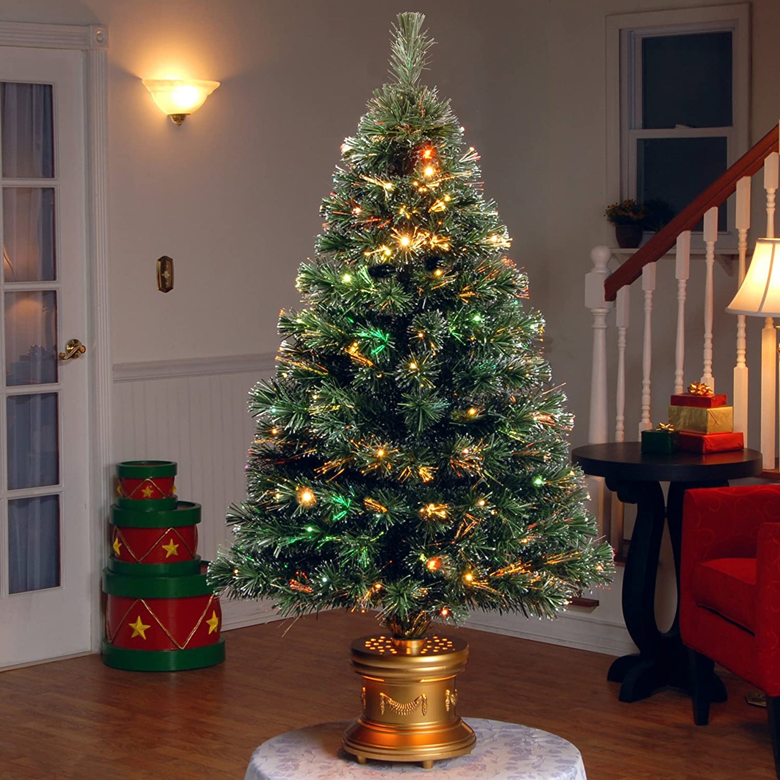 Radiance 3 Foot Fiber Optic Artificial Christmas Tree (Open Box) - VMInnovations