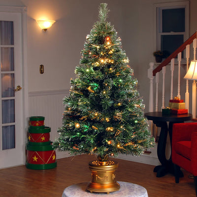 National Tree Company Radiance 3Ft Fiber Optic Artificial Christmas Tree (Used)