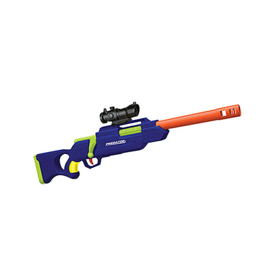 Buzz Bee Toys Predator Bolt Action Sniper Toy Foam Dart Launcher with 8 Darts - VMInnovations