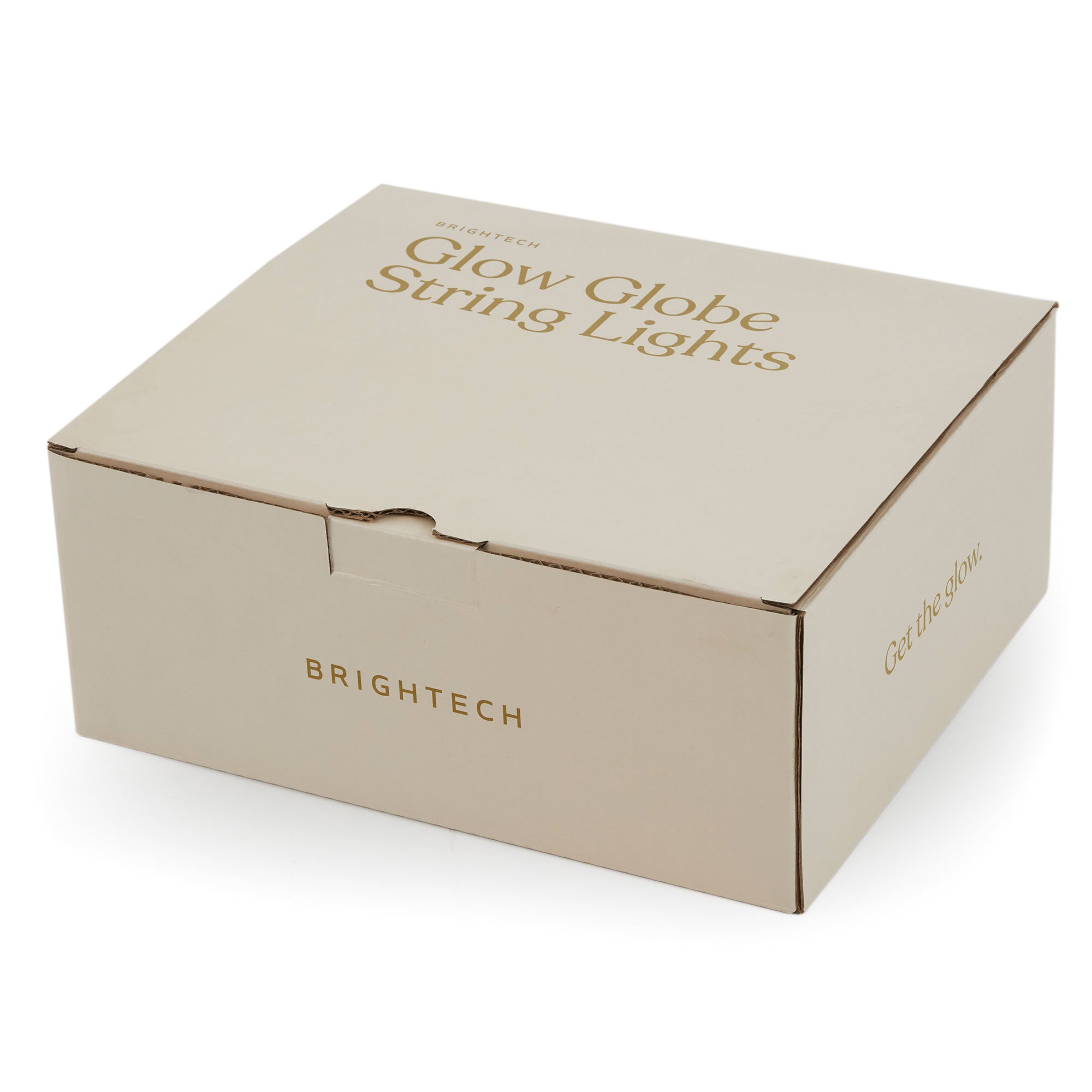 Brightech Glow Globe Edison LED Outdoor 12 Bulb String Lights, 26 Ft (Open Box) - VMInnovations