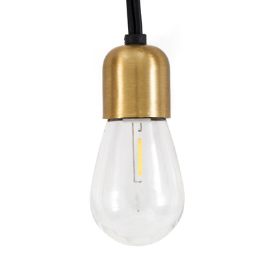Brightech Glow Solar Powered LED 12 Bulb Waterproof String Lights, 28 Ft (Used) - VMInnovations