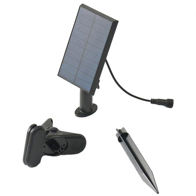 Brightech Solar Powered LED 12 Bulb Waterproof String Lights, 28 Ft (Open Box) - VMInnovations