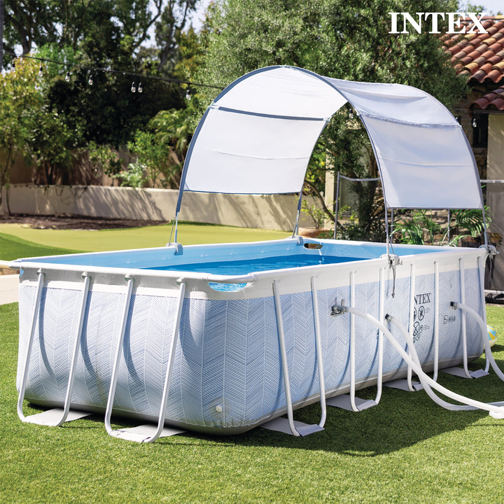 INTEX 26367EH 24' x12' x52" Rectangular Ultra XTR Frame Swimming Pool with Pump