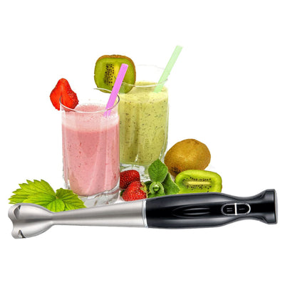 Alpine Cuisine 300W Electric Power Control Handheld Blender Stick, Black (Used) - VMInnovations