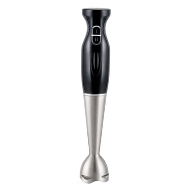 Alpine Cuisine 300W Electric Power Control Handheld Blender Stick, Black (Used)