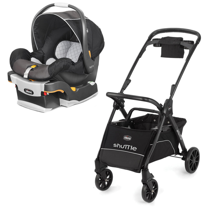 Chicco KeyFit 30 Rear Facing Baby Car Seat & Base Bundle w/ Compatible Stroller - VMInnovations