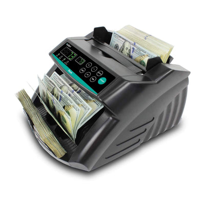 Kolibri Rook Automatic Bill Money Counter Machine w/ Counterfeit Detector (Used)