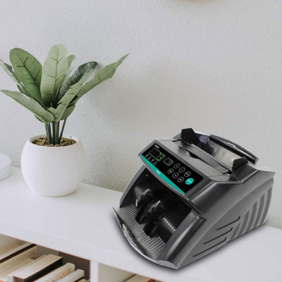 Kolibri Rook Automatic Bill Money Counter Machine w/ Counterfeit Detector (Used)