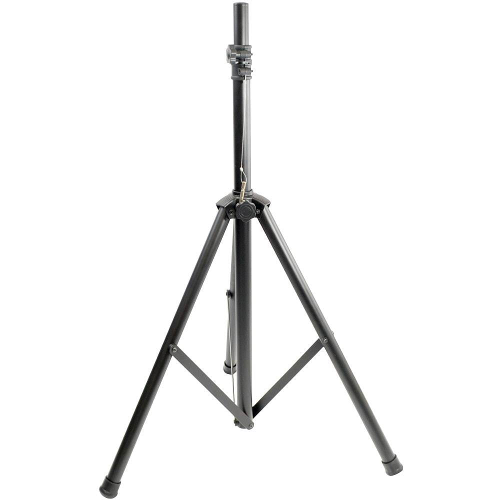 Pyle Pro DJ PA Speaker Monitor Pole Mount Stands + 0.25" Cable Kit (2 Pack)