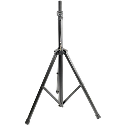 Pyle Pro DJ PA Speaker Monitor Pole Mount Stands + 0.25" Cable Kit (2 Pack)
