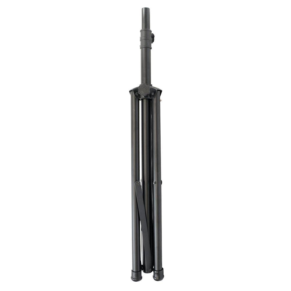 Pyle Pro DJ PA Speaker Monitor Pole Mount Stands + 0.25" Cable Kit (2 Pack)