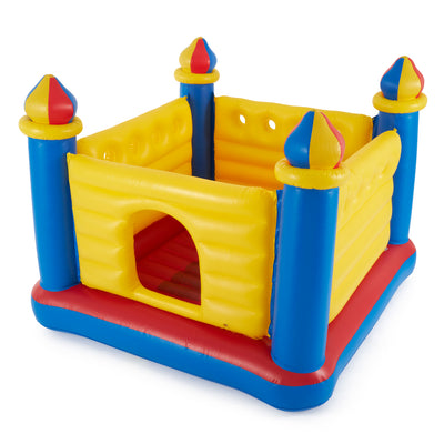 INTEX Inflatable Jump-O-Lene Ball Pit Castle Bouncer Ages 3-6 (Open Box)