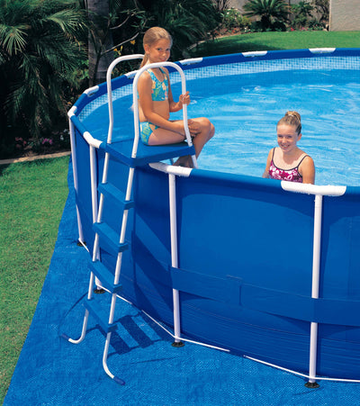 INTEX 52" Above Ground A-Frame Swimming Pool Ladder | 58979E (Open Box)