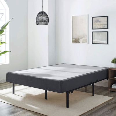 Hercules 8 Inch High Profile Instant Foundation Box Spring Replacement, Full