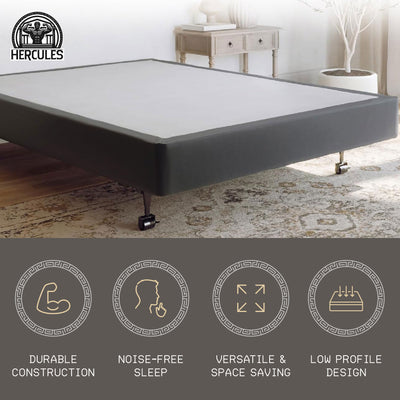 Hercules 8" High Profile Instant Foundation Box Spring Replacement, F(For Parts) - VMInnovations