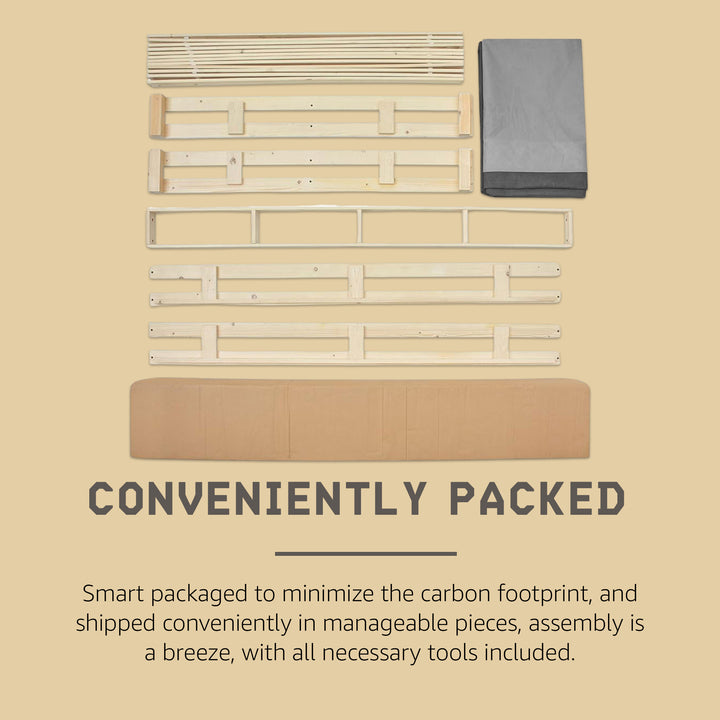 Hercules 8" High Profile Foundation Box Spring Replacement, Full (Open Box)