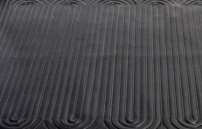 Intex Solar Mat Above Ground Swimming Pool Water Heater, Black (4 Pack) - VMInnovations